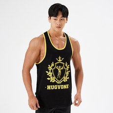 HUGVONE 男款寬鬆無袖背心