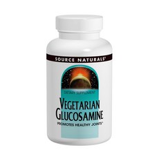 SOURCE NATURALS 無糖無麩質素食葡萄糖胺補充錠 750mg, 1入, 240顆