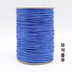 블라인드줄 나일론 교체 수리 부품 끈 셀프, 1mm 로열블루