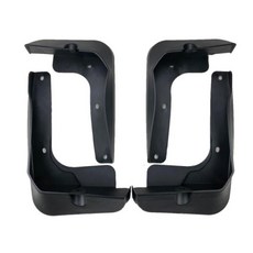 Honda URV 2018-2019 Mudflaps 스플래쉬 가드 전면 및 색상 플랩 Fender Modified special, 09 실버