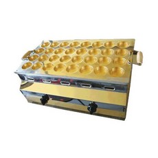 餐具達人日式紅豆餅機32洞，家用DIY紅豆餅機，不沾塗層易清洗，多功能點心製作