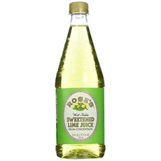 라임 로즈 라임 주스 739ml 병 (3개 팩) Rose's Lime Juice 25 Fl Oz (Pack of 3), 3개