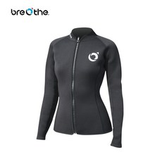 Breathe 2.5mm女款兩件式防寒衣套裝 - 潛水、水肺潛水、浮潛適用