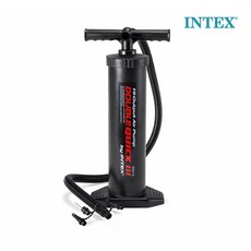 인텍스 손펌프 대, 블랙, 1개