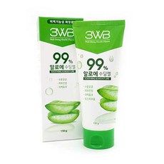 예쁜얼굴 99%알로에수딩젤 150gx5개 튜브, 150g, 5개