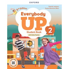 Everybody Up 2 SB With Online Practice, Everybody Up 2 SB With Onlin.., Patrick Jackson(저), Oxford University Press