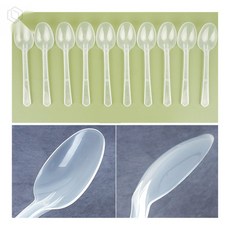[오늘의택] 다회용 위생 수저 세트 10P 주방정리용품 여행용수저