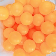 【高雄】兵乓球1顆，適用於娃娃機、抽獎、遊戲摸彩，素面桌球娛樂活動。, 1個, 兵乓球1顆, 黃