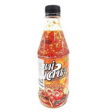 태국 스파이시 샐러드 소스 / Thai Mae Wassana 18 Spicy Salad Sauce 리뉴얼, 550ml, 1개
