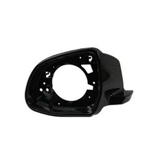 사이드 미러 프레임 하부 커버 백미러 턴 시그널 라이트 램프 유리 BMW X3 F25 X4 F26 X5 F15 X6 F16 2014-2018, 15)B gloss black left, 1개