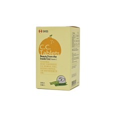 Swiss 西西片 維生素C 50錠, 1個