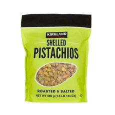 커클랜드 시그니처 탈각 피스타치오 Kirkland Signature Nuts Shelled Pistachios Roasted & Salted, 1개, 680g
