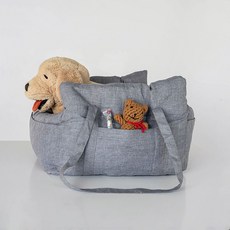 강아지 애견 반려견 쿠션 카시트 콘솔박스 드라이빙킷 ala+10759hC, F, 1개