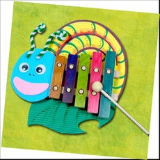 [생활의힘]달팽이 실로폰 만들기/2매, 본상품