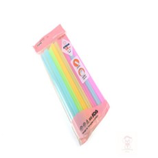 럭키짱디자인 큰빨대 긴빨대, 1개