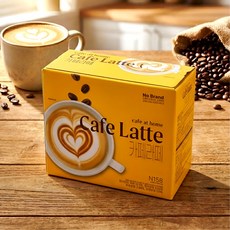 노브랜드 카페라떼, 1개, 30개입, 13g