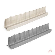 흡착식 싱크대 설거지 물막이, 화이트, 화이트