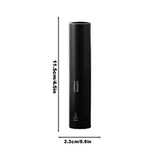 10ml 커피 스프레이 병 커피 원두 스프리터 리필 가능 RDT 스프레이어 미니 스프레이어 커피 그라인더 액체, 01 Black