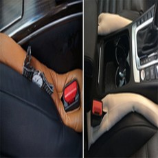 집보 틈새 쿠션 차량인테리어, 브라운