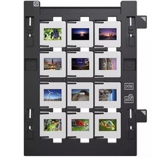 업그레이드된 12홀 35mm 포토 네거티브 슬라이드 홀더 Perfection V800 V850 V700 V750 스캐너용, 업그레이드된 12홀 35mm 포토 네거티브 슬라이드 홀