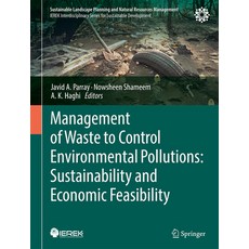 (영문도서) Management of Waste to Control Environmental Pollutions: Sustainability and Eco... Hardcover, Springer, English, 9783031808449