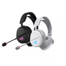ROG Pelta 無線電競耳機 三模連線 快速充電 可調式頭帶 多平台相容 耳機麥克風 藍芽耳機 電競耳機 無線耳機, 黑色, 4711387751794
