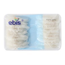 냉동 초밥용 구운 한치 솔방울모양, 3개, 120g