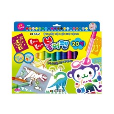 지구화학 불어펜 (20색세트), 단품