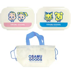 오사무굿즈 도시락-피크닉 2단 조리개세트 YP6275, 오사무굿즈-S0437, 1개