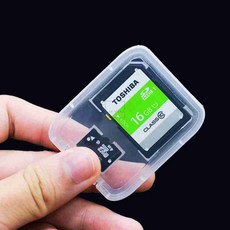 엠비아7 SD 메모리 카드 케이스 메모리카드케이스, SD카드보관케이스