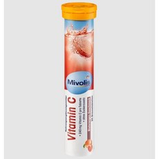 Mivolis 미볼리스 발포비타민 독일 비타민C 20정 6개