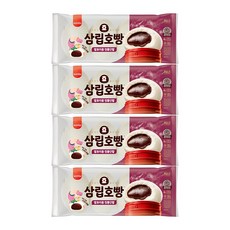 삼립 단팥호빵95g 4개입, 380g, 4개
