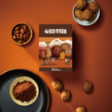 iNutrition 心纖飲可可蛋白 蛋白質 9.2g 膳食纖維 7g, 36g, 1個, 8個裝