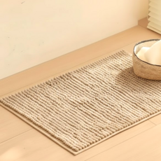 모노제이 물기 쏙 폭신 욕실 발매트, 베이지