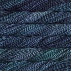 Malabrigo Silky 메리노 실 (866 - Arco Iris), 196 - 암말