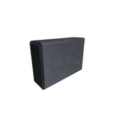 369 EVA瑜珈磚 伸展磚 高密度 雕塑 輔助瑜珈 全新品 Fitnessport 台灣製, 1個, 50D, 星空黑