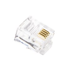 LINKOMM RJ11 電話水晶頭, 詳見包裝