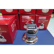 大肚山產五金行冠軍牌 Champion H-102E 手持式計數器 測人數 運動計數 日本製, 1個