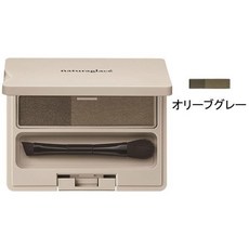 일본 직송 아이브로우 눈썹 파우더 나츄라그라세 파우더 01올리브 그레이, 1개