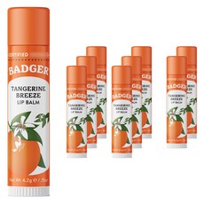 뱃저 립 밤 4.2g, Tangerine Breeze, 9개