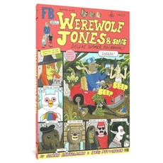 Werewolf Jones & Sons Deluxe Summer Fun Annual, Werewolf Jones & Sons Deluxe.., Simon Hanselmann, Josh Petti.., Fantagraphics Books