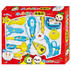 世一 小小醫生來看診 玩具角色扮演組 Q1304001-2, 詳見包裝