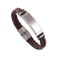 정전기방지팔찌 티타늄 브라운 정전기방지밴드 선물용팔찌