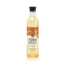 CJ 백설 건강발효 현미식초, 30개, 800ml