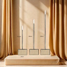 升級款多檔可調節雞屎鏟家用貓砂鏟多功能雞舍畜牧場專用清潔鏟, 1個, 如图所示202