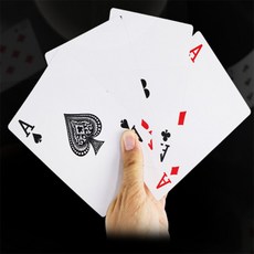 대형 포커카드 마술용카드