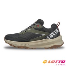 LOTTO CT 450 防潑水多功能男款野徑徒步鞋