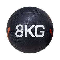 루아즈 메디신볼 메디슨 월볼 웨이트볼, 8kg, 1개, 손바닥 색상