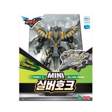 [영실업공식] 또봇V MINI 실버호크, 1개
