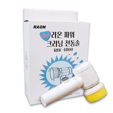RAON PROFESSIONAL 強力清潔電動刷, 1個, 混合顏色